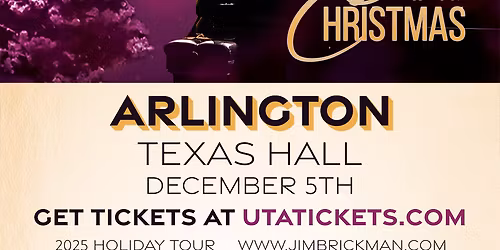 Jim Brickman - The Gift of Christmas at Tower Theatre - OKC
