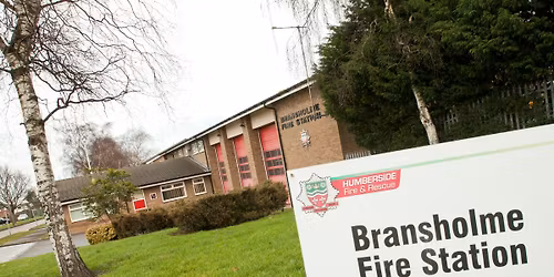 Bransholme Fire Station Open Day