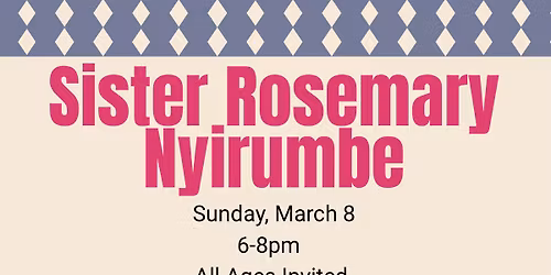 Sister Rosemary Nyirumbe - A Night of Hope