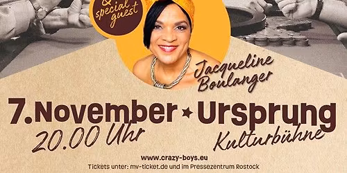 Crazy Boys & Special Guest "Jacqueline Boulanger"