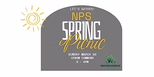 Napa Psychedelic Society Picnic