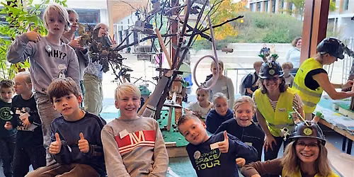 Archikidz Haarlem | Bouw de Stad op de Maan
