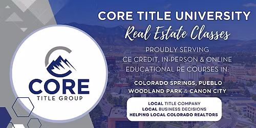 LUNCH & LEARN: Reverse Mortgage Classes (2 CE) I DOWNTOWN