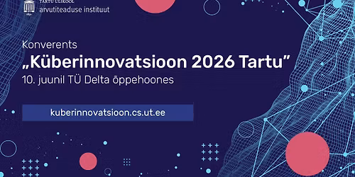 Konverents \u201eK\u00fcberinnovatsioon 2026 Tartu\u201d