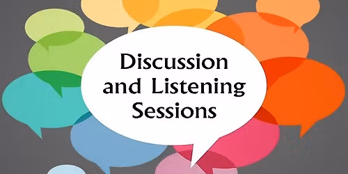 Listening Session for Our Strategic Plan \u2014 2nd Hour (#10)