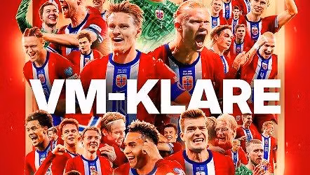 Fotball VM ser me i samen p\u00e5 storskjermen!