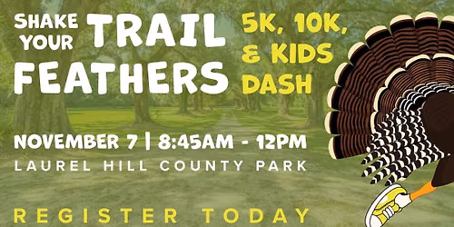 Shake Your Trail Feathers - November 7, 2026