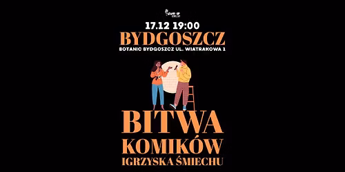 BITWA KOMIK\u00d3W | BYDGOSZCZ 17.12