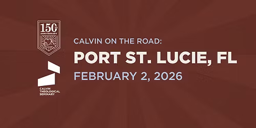 Port St. Lucie, FL\u2014Calvin on the Road