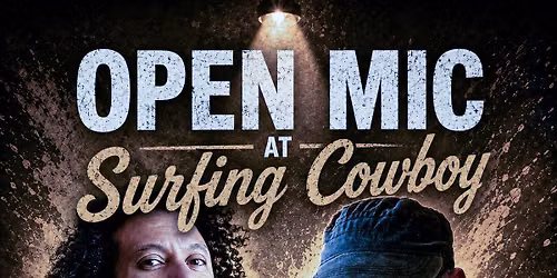 OPEN MIC by Hugo & Jeremy @ Surfing Cowboy, Poznan.