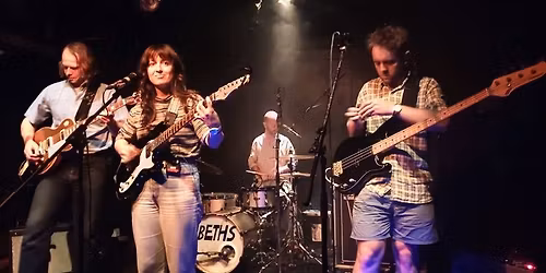 The Beths at Moore Theatre - WA