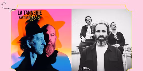 ARTHUR H ET PIERRE LE BOURGEOIS + PELOUSE \/ AU TH\u00c9\u00c2TRE DE BOURG