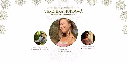 Beseda s Veronikou Hurdovou