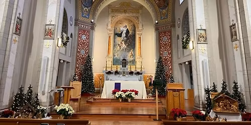 2025 Christmas Country Church Tour