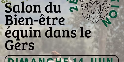 Salon du bien-\u00eatre \u00e9quin dans le Gers