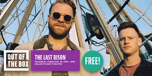 Out of the Box: The Last Bison