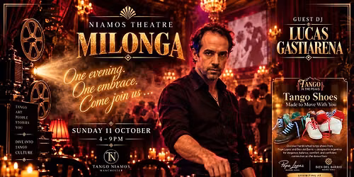 Niamos Theatre Milonga Edition#11 October