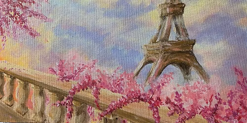 Printemps a Paris -  Paint and Pudding at the Dun Cow, Bardwell   (1)