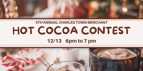 4th Annual Downtown Merchant Hot Chocolate & Hot Cocoa Contest