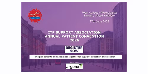 ITP Support Association Annual Patient Convention 2026