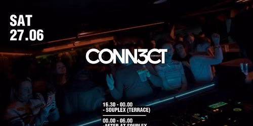 Conn3ct x Souplex OPEN AIR
