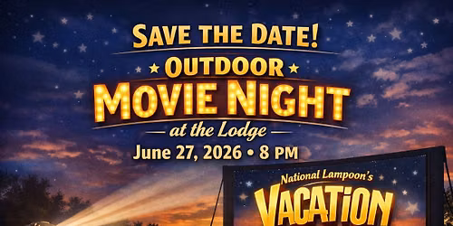 Outdoor Movie Night!