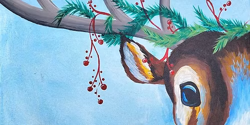 Deer Friends - Paint Party