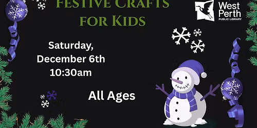 Festive Crafts for Kids- All Ages