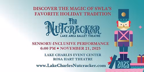 Sensory-Inclusive Performance  - November 20, 2025