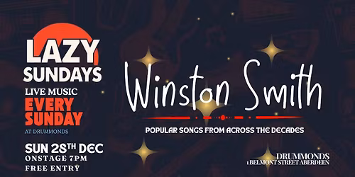 Lazy Sundays : Winston Smith > Popular Songs across the Decades > Free Entry