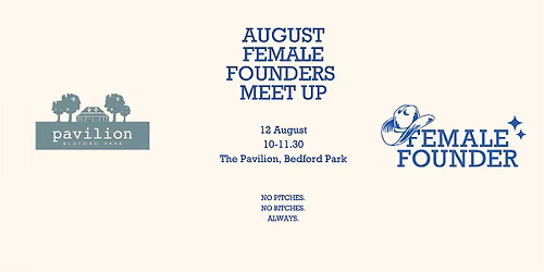 Female Founders Meet - August
