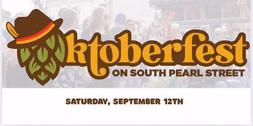 South Pearl Street Oktoberfest