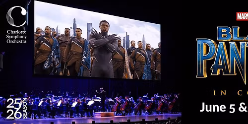 Charlotte Symphony Orchestra: Black Charlotte - Live in Concert