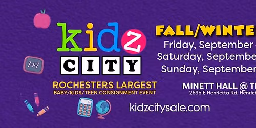 KIDz City Fall\/ Winter 2026 Sale