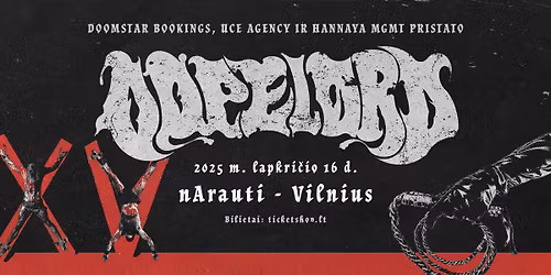 Dopelord [PL] + Hellhookah [LT] + ORB [LT] | nArauti