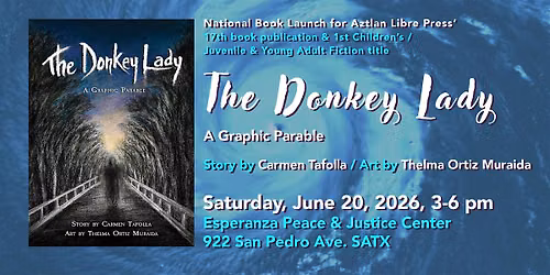 National Book Launch Tardeada for "The Donkey Lady"