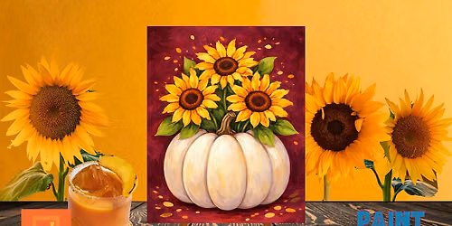 Welcome Fall Paint & Sip at Z\u00f3calo Food Park!