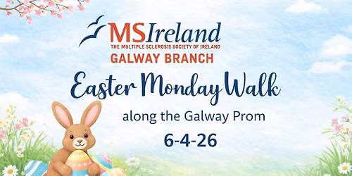 Easter Monday Charity Walk Along Salthill Prom