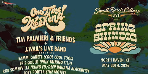 The 1st Annual Spring Shindig  | Jam & Funk All-Stars Live at Small Batch