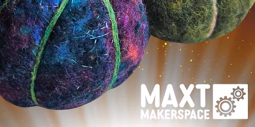 Cosmic Felt Pumpkins