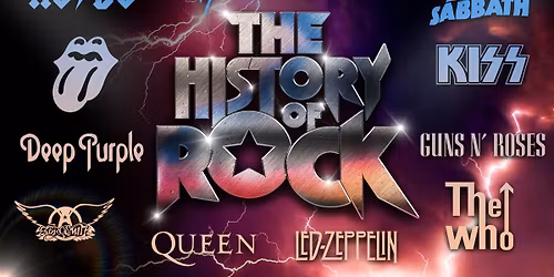 The History of Rock- Blackburn Empire Theatre