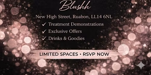 OFFICIAL BRAZILIAN BOOTY LIFT LAUNCH EVENT - LIMITED SPACES!