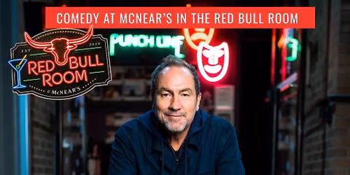 Tom Rhodes -Comedy @ McNear's Red Bull Room 