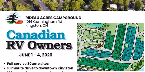 Canadian RV Owners Get Together Take #2