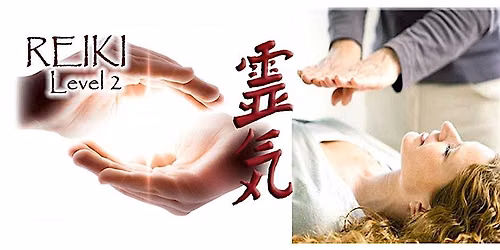 Reiki Level 2 Attunement & Certification, In Person
