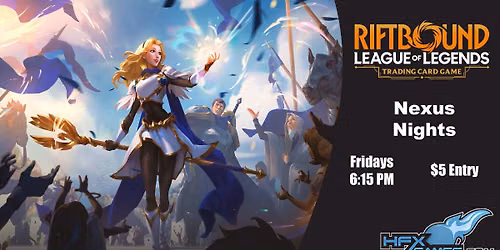 Weekly Riftbound Nexus Night