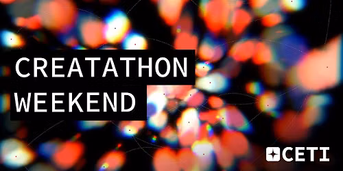 Creatathon: CETI Constellations: Living in Turing's Futures