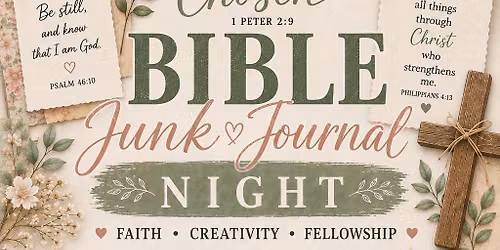 Bible & Spiritual Junk Journal 