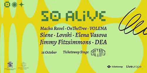 SAMC with Macha Ravel, OnTheTree, Volena, Siene, Lovski, Elena Vasova, Jimmy Fitzsimmons & DEA