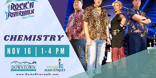 Chemistry at Rock'n Riverwalk